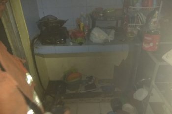 Satu keluarga alami luka bakar akibat gas bocor