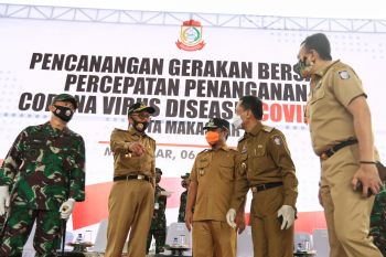 Pemkot Makassar targetkan kurva COVID-19 mulai menurun akhir Juli