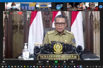 Gubernur Sulsel lepas 3.245 mahasiswa KKN tematik COVID-19