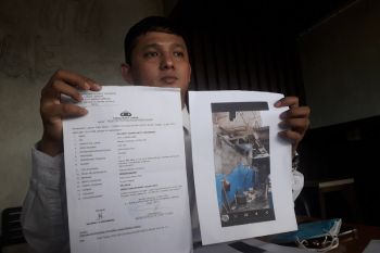 Anak laporkan perusakan rumah orang tuanya ke Polresta Bandarlampung