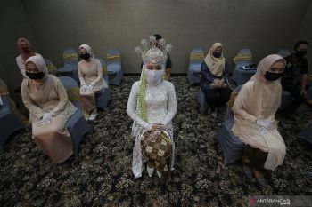 Simulasi Resepsi Pernikahan di Masa Normal Baru