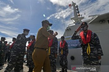 Kapal perang KAL Talise perkuat Lanal Palu