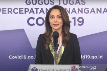 Bersepeda jaga jarak 20 meter di tengah pendemi COVID-19, kata gugus tugas