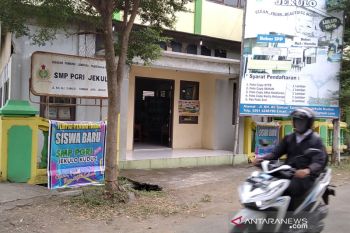 SMP swasta di Kudus ada yang belum mendapatkan murid