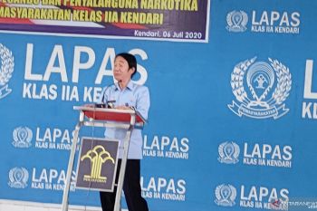 Kemenkumham harapkan kepala daerah mendukung pembangunan Rutan dan Lapas