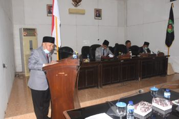 Bupati Lombok Utara siap tindaklanjuti saran DPRD