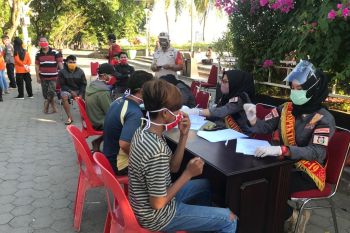 Satpol PP kawal Perwali Makassar percepatan penanganan COVID-19