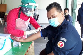 242 anggota panwaslu ad hoc di Sleman ikut jalani tes cepat COVID-19