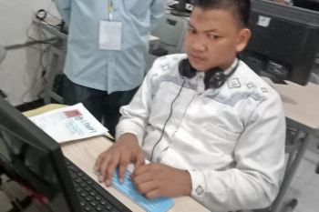 Tiga peserta berkebutuhan khusus ikut SBMPTN 2020 di UNM