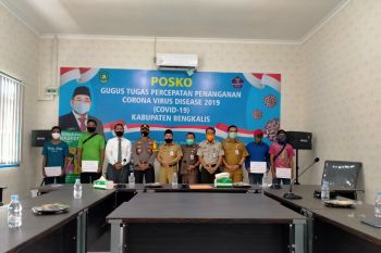 4.107 PMI  terima BST dari Pemkab Bengkalis