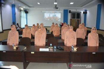 Pengurus dharma wanita persatuan Sumbar dikukuhkan secara online