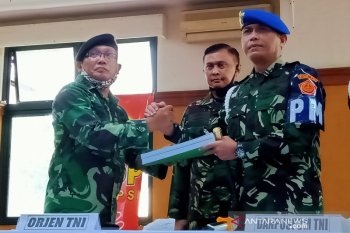 Berkas kasus penusukan Babinsa diserahkan ke Oditur Militer