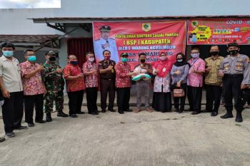 Pemkab Wonogiri kembali gandeng Bank Jateng, kali ini salurkan bantuan sosial pangan