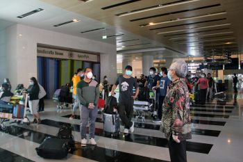KBRI Muscat repatriasi 180 WNI dari Oman dengan penerbangan Garuda