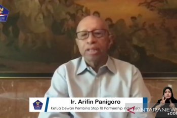 Arifin Panigoro: Penanganan tuberkulosis harus lebih gencar lagi
