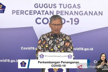 Update COVID-19 di Indonesia:  30.785 pasien sembuh, 66.226 kasus positif