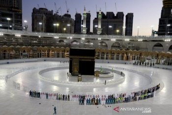Komposisi jamaah haji 2020, 70 persen untuk warga asing, 30 persen warga Saudi