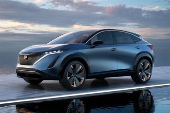 'Crossover' listrik Nissan Ariya segera hadir Juli ini