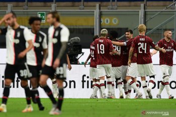 Milan pecundangi Juventus 4-2