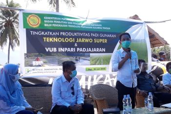 Bupati Sigi: Teknologi pertanian bantu peningkatan ekonomi petani