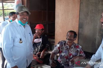 Jadi penghubung Kandis-Bengkalis, jalan ini masih belum beraspal