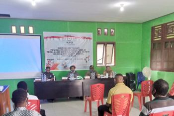Pemkab Boven Digoel hibahkan dana Pilkada serentak Rp50 miliar