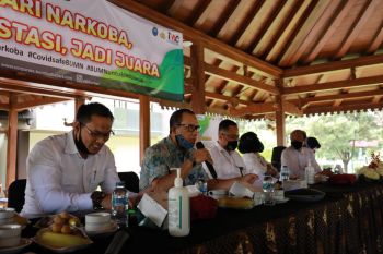 PT TWC selenggarakan sosialisasi P4GN bagi siswa SMA secara daring