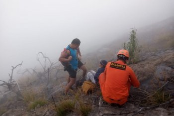 PVMBG turunkan status Gunung Agung jadi "waspada"