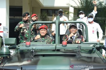 Menkopolhukam: Pemerintah bahas draf Perpres pelibatan TNI tangani terorisme