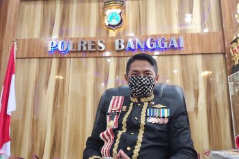 Polres Banggai  siapkan simulasi pengamanan Pilkada 2020