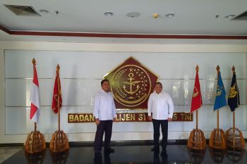 Dodi Reza temui Kepala BAIS, Kabupaten Muba siap wujudkan zero konflik