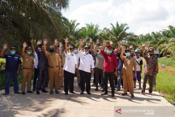 Jalan poros di Kabupaten Banyuasin ditargetkan selesai tahun ini