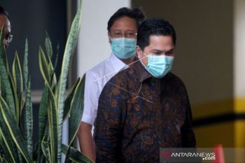 MENTERI BUMN DATANGI KPK