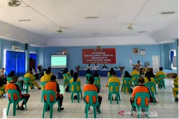 Wabup apresiasi relawan COVID-19 RSUD Batara Siang Pangkep