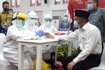Indonesia luncurkan tes cepat COVID-19 karya anak bangsa