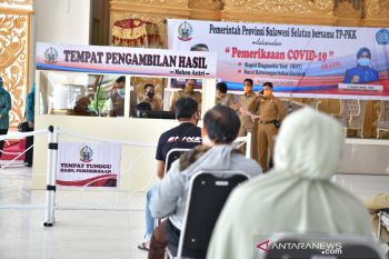 Tes cepat massal gratis di Sulsel temukan 36 orang reaktif COVID-19