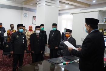 Pemprov Sulsel ingatkan pelayanan masyarakat jangan kendor di tengah pandemi