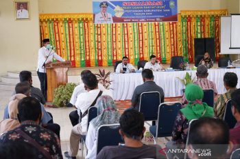 Untuk ketahanan pangan di masa pandemi, Bupati Siak ajak petani manfaatkan KUR