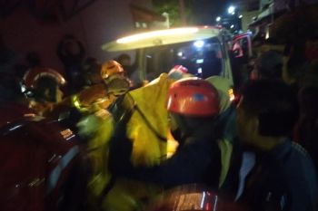 Seorang warga tewas akibat kebakaran di Makassar