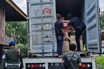 Pengedar rokok ilegal di Sulsel terancam hukuman lima tahun penjara