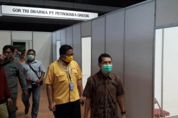 Ruang isolasi mandiri COVID-19 di SOR Tri Dharma Gresik mulai difungsikan