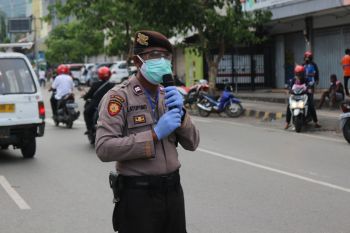 Polda Papua terus imbau tatanan normal baru kepada warga