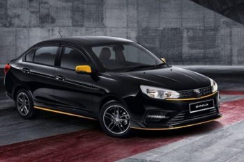 Proton Saga diluncurkan ulang menyambut ulang tahun