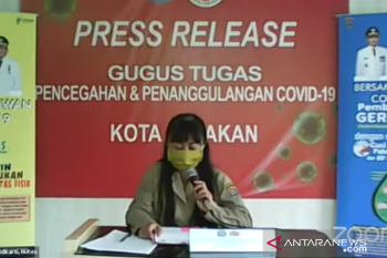 Seorang tenaga kesehatan di Tarakan dinyatakan sembuh dari COVID-19