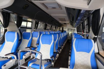 Inovasi bus dengan formasi 1-1-1 diklaim bisa jadi tren