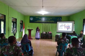Babinsa dilatih pencegahan penyebaran COVID-19 di masyarakat