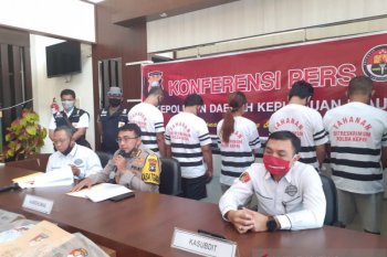Polda Kepri bongkar perdagangan orang ABK kapal asing