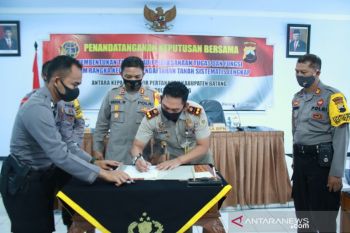 BPN Batang gandeng Polres untuk sukseskan PTSL
