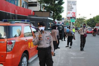 Satgas Aman Nusa gelar patroli untuk pencegahan COVID-19