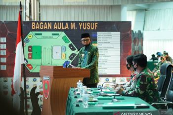 Gubernur laporkan strategi penanganan COVID-19 di Sulsel